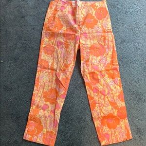 lily pulitzer cropped pants